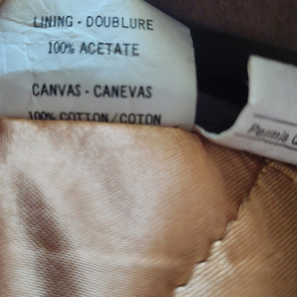 Vintage Jeno De Paris Leather & Fur Long Coat s16 - Picture 5 of 12